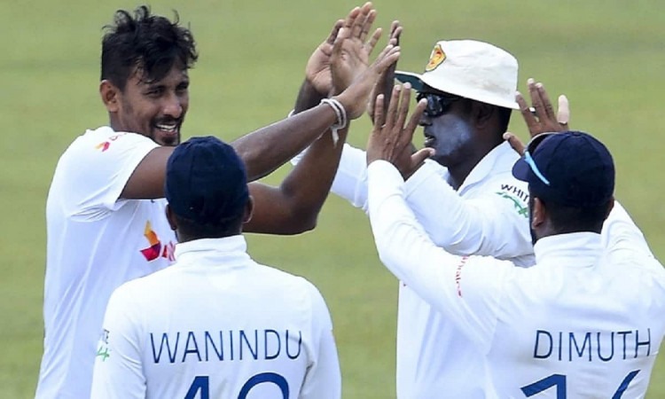 Cricket Image for SL vs BAN: 1st Test Between Sri Lanka, Bangladesh Ends In Draw
