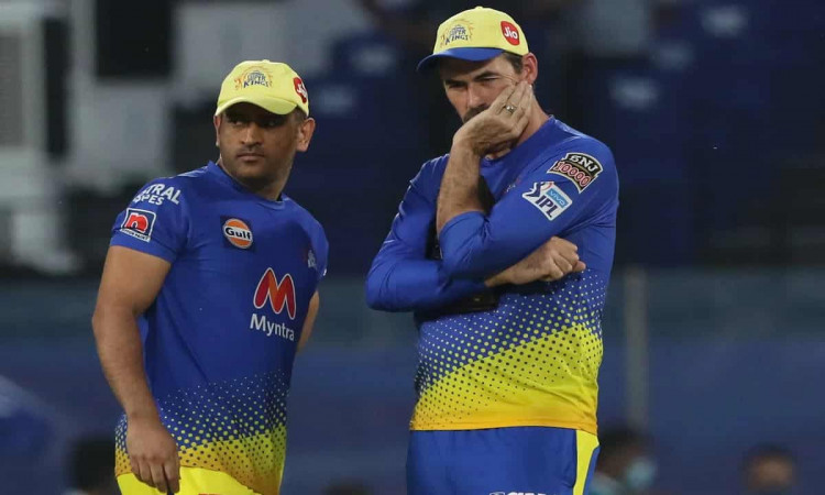 Cricket Image for Stephen Fleming Reveals The Reason Behind The Turnaround Of CSK In IPL 2021