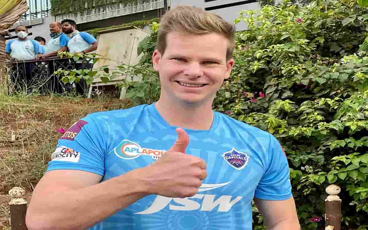 Steve Smith and Marcus Stonis joined Delhi Capitals after completing the quarantine period IPL 2021: क्वारिंटिन पीरियड पूरा कर स्मिथ और स्टोयनिस दिल्ली कैपिटल्स से जुड़े