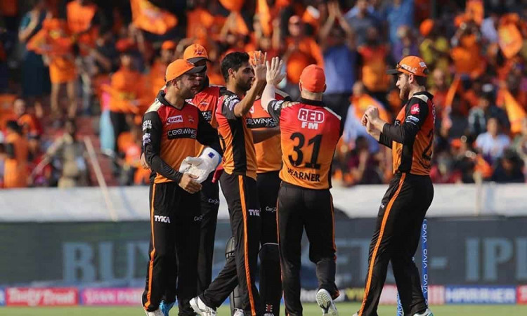 Cricket Image for Sunrisers Hyderabad Believes In Performing Well By Remaining Calm In Ipl