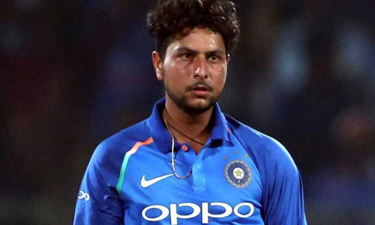 Cricket Image for Team India Spinner Kuldeep Yadav Demoted To C Grade