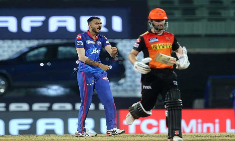 Cricket Image for IPL 2021: Told Rishabh Pant That I Will Bowl The Super Over: Axar Patel