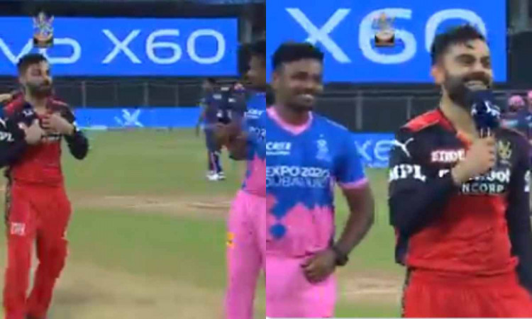 Cricket Image for VIDEO : टॉस जीतकर खुद भी नहीं हुआ यकीन, संजू सैमसन के सामने 'Confusion' में नजर आए