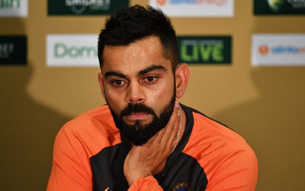 ICC की ताजा वनडे रैंकिंग में भारतीय कप्तान को लगा बड़ा झटका, Virat kohli got a big blow in ICC's latest ODI rankings After Babar Azam Become number one player