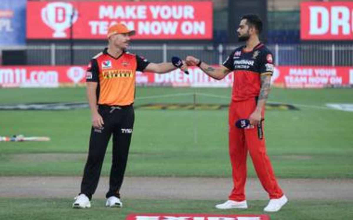 RCB vs SRH RCB vs SRH