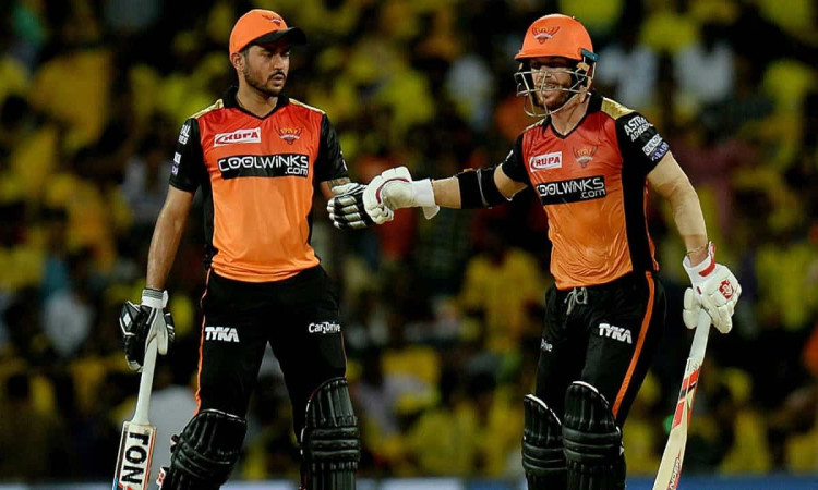 IPL 2021: Warner Blames 'SRH Selectors' For Making 'Harsh Call' Of Dropping Pandey