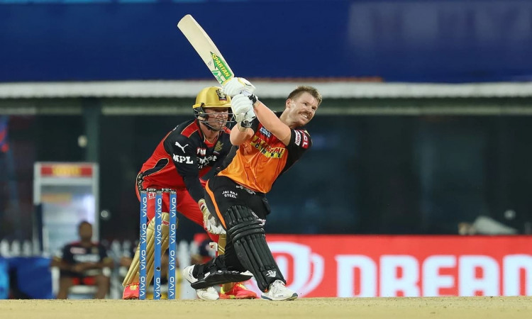 Cricket Image for 'Quite Disappointed': Warner Hits Out Batters For Playing Cross-Batted Shots