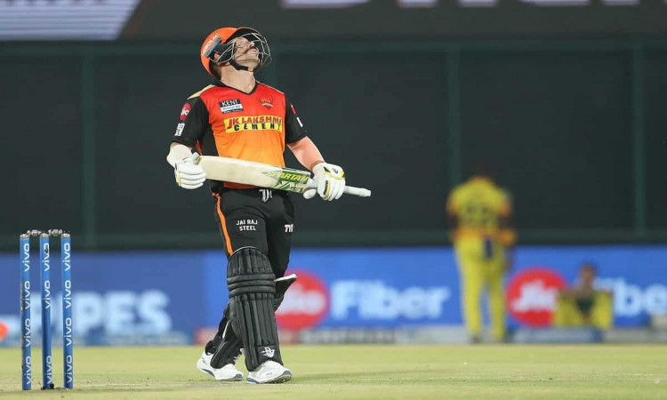 Cricket Image for IPL 2021: Warner Takes 'Full Responsibility' Of SRH's Loss, Says His Batting Was R