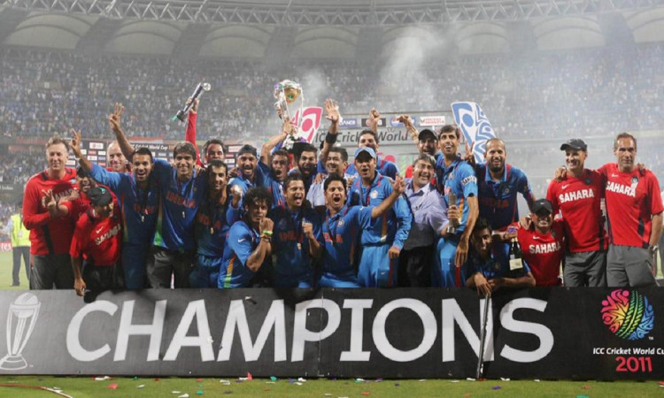 Cricket Image for Would Not Say That 2011 World Cup-Winning Team Was The Best Indian Side - Gambhir