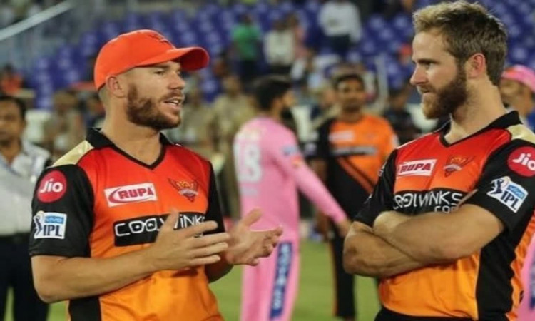 SunRisers Hyderabad remove Warner from captaincy, Williamson takes charge