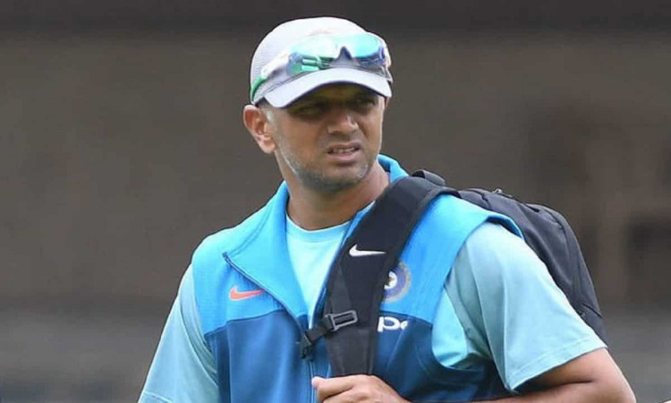 Rahul Dravid to coach Indian team on Lanka tour