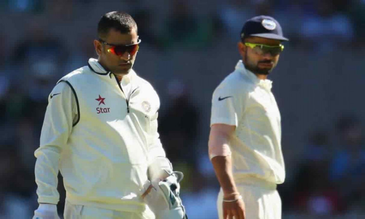 Cricket Image for After 60 Tests,Virat Kohli Better Than MS Dhoni As Captain