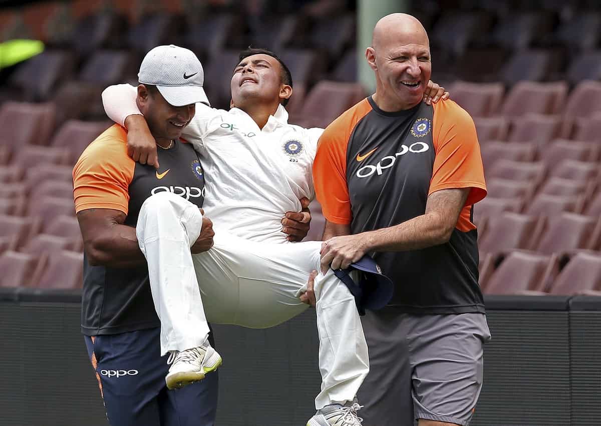 Amre explains how Prithvi Shaw can return to Team India