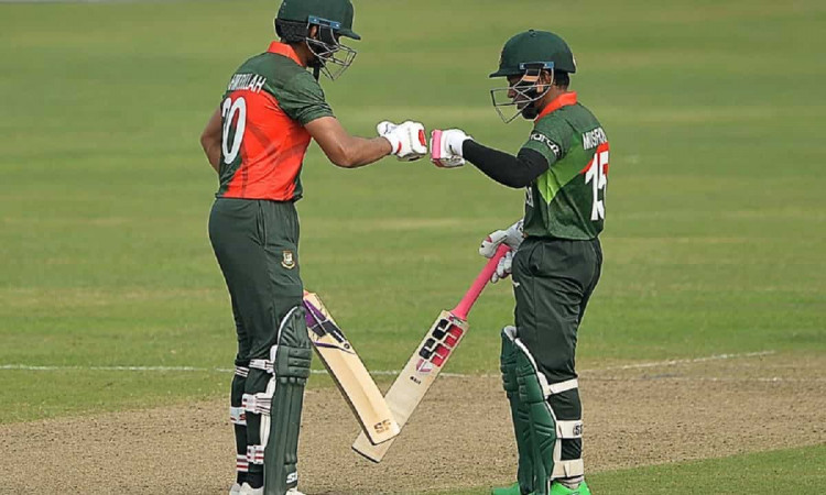 Bangladesh sets 258 runs target for sri lanka in first odi 