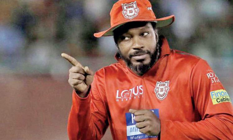 Funny Moments From The Universe Boss - Chris Gayle (VIDEO)