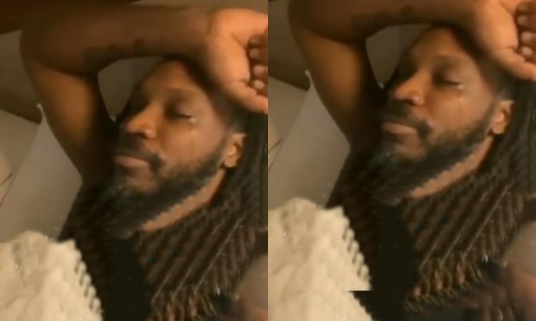 Cricket Image for Chris Gayle Becomes Emotional After Remembering His Mother