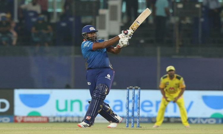 IPL 2021: Pollard Powers Mumbai To A Thrilling Last Ball Win Over Chennai