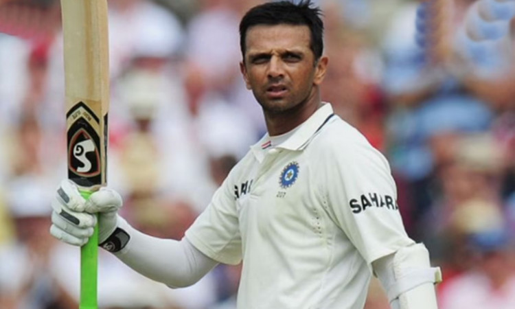 Cricket Image for Former India Skipper Rahul Dravid Will Coach The Indian Team Against Sri Lanka