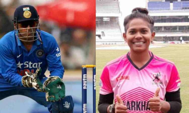 How Indrani Roy's 'Idol' MS Dhoni's Tips Helped In Improving Her Game