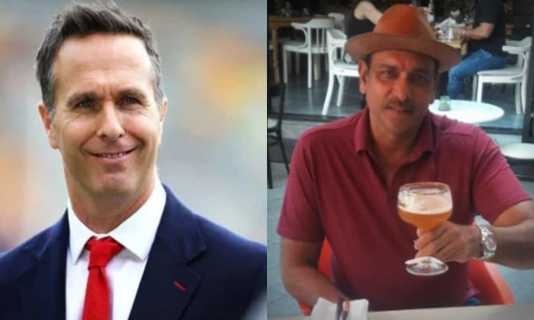 I can imagine how much red wine Ravi Shastri must have had, Michael Vaughan recalls India’s win in t