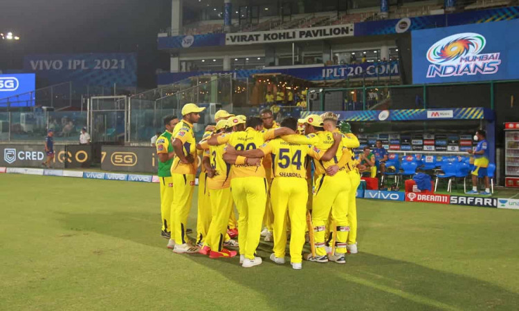 IPL 2021: 3 Members of Chennai Super kings have been testes as corona positive
