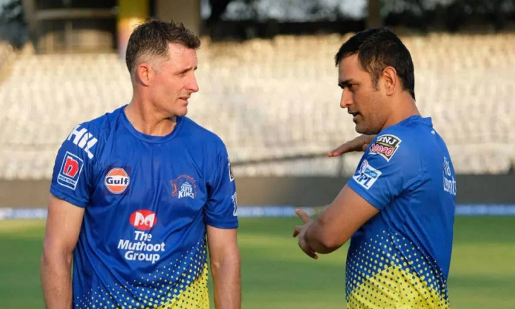 IPL 2021 CSK batting coach Hussey tests covid-19 positive, sample sent for re-test