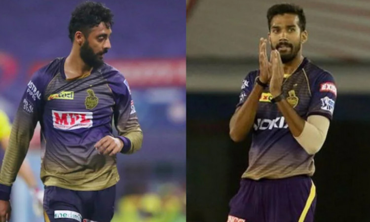 Cricket Image for Ipl 2021 Kkr Cricketers Testing Positive For Coronavirus Because Of This Reason
