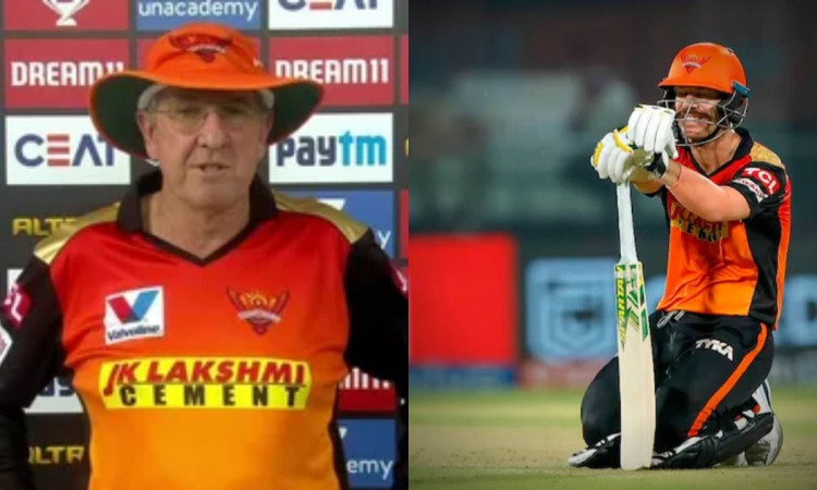 IPL 2021: SRH coach Trevor Bayliss hints David Warner unlikely to comeback soon, We want to stick wi