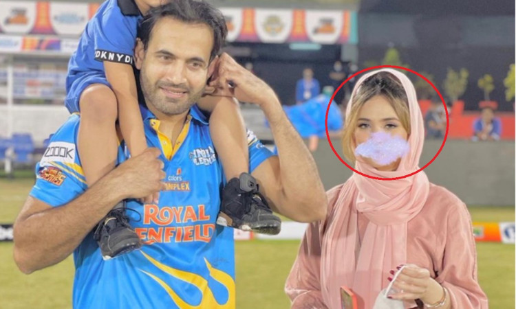 Cricket Image for Irfan Pathan Reacts After Getting Trolled For Blurring His Wife Safa Baig Face