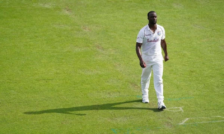 Cricket Image for Kemar Roach Ready To Fire: West Indies Warn South Africa