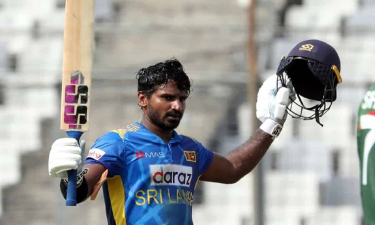 Sri Lanka sets 287 runs target for bangladesh in third odi