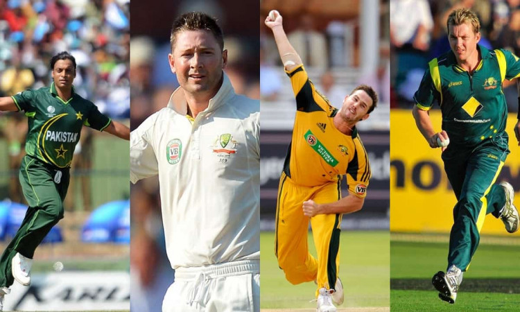 Brett Lee, Shaun Tait or Shoaib Akhtar? Michael Clarke names the fastest bowler he has faced