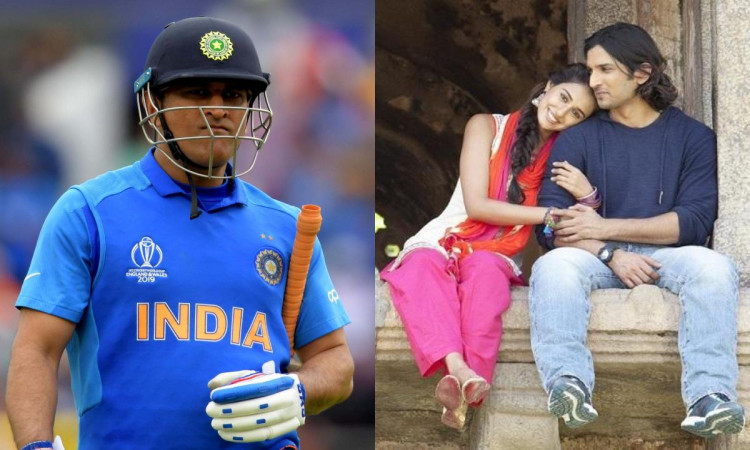Cricket Image for Ms Dhoni Ex Girlfriend Priyanka Jha Photo Viral On Socail Media