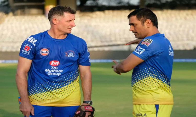 Michale Hussey praises CSK for the hospitality during his covid times