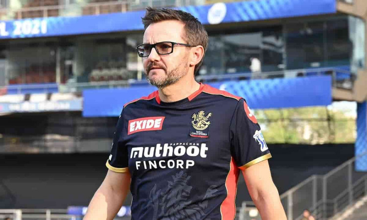 Cricket Image for IPL 2021: Slowness of wicket rattles RCB's Mike Hesson