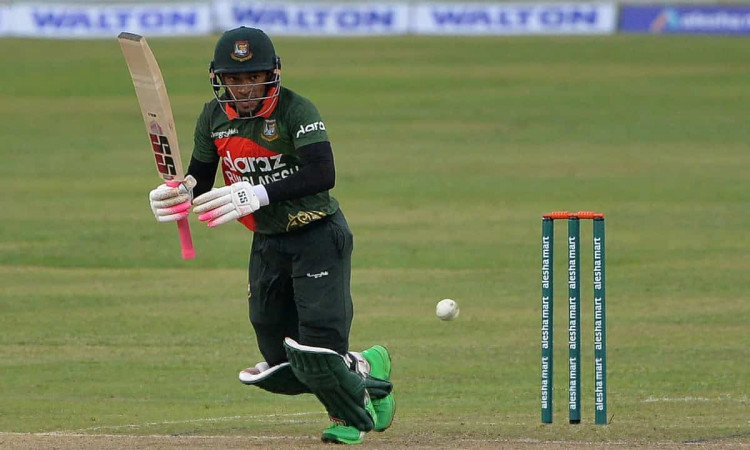 Cricket Image for BAN vs SL: मुशफिकुर रहीम ने ठोका शानदार शतक, बांग्लादेश ने श्रीलंका को दिया 247 रन