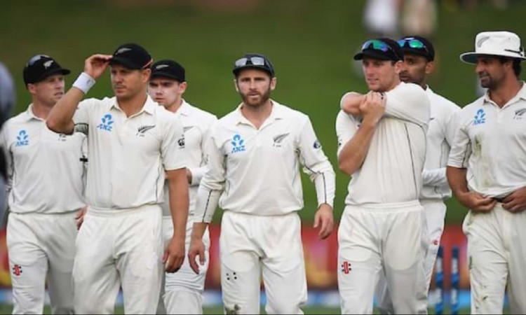 New Zealand Leave For London After Warming Up At WTC Final Venue