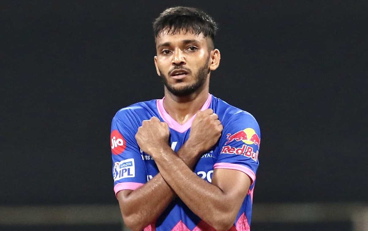 Pace bowler Chetan Sakariya loses father to Covid-19 Pace bowler Chetan Sakariya loses father to Covid-19
