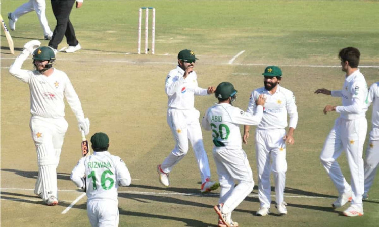 Cricket Image for 2nd Test: पाकिस्तान महाजीत के एक कदम दूर, नौमान और अफरीदी के आगे ढेर हुए जिम्बाब्व