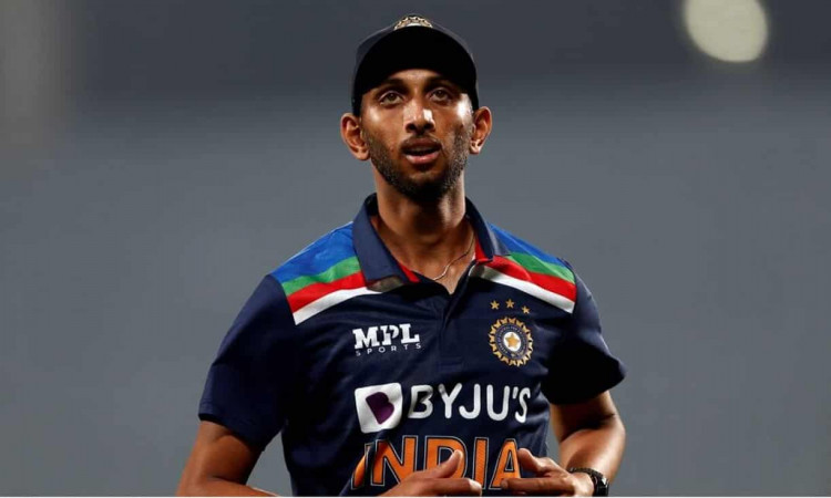 Cricket Image for Pacer Prasidh Krishna Recovers, To Join India Cricket Team On May 23