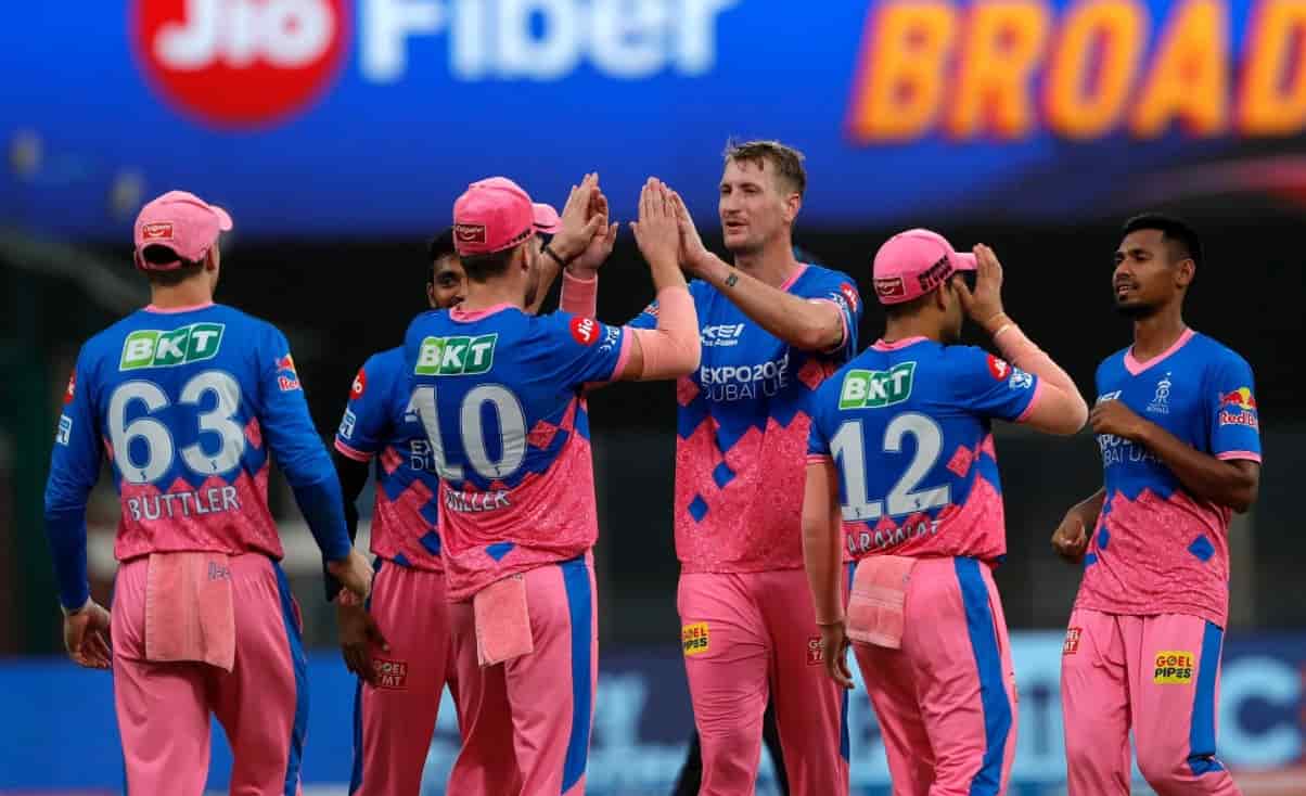 Rajasthan Royals beat Sunrisers Hyderabad by 55 runs Rajasthan Royals beat Sunrisers Hyderabad by 55 runs