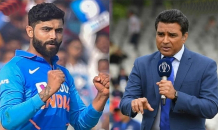 Cricket Image for Ravindra Jadeja Says He Was Searching For Sanjay Manjrekar In The Commentary Box