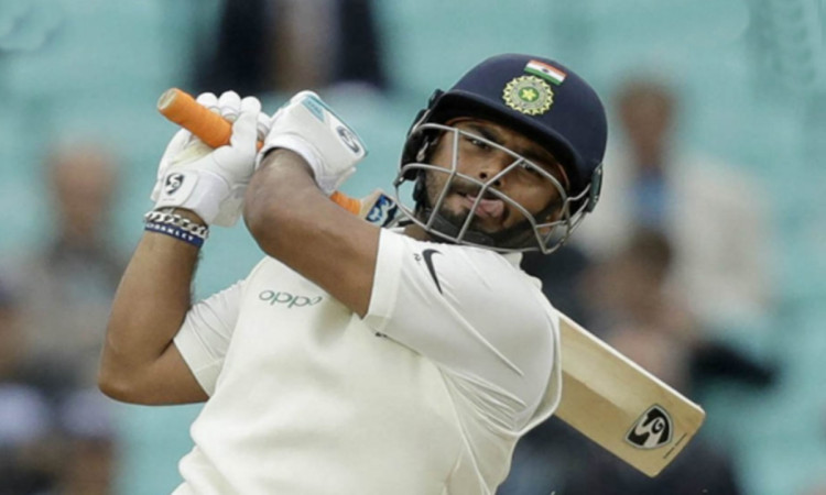 Cricket Image for Rishabh Pant Moves To Number 6 In Icc Test Batsman Ranking 