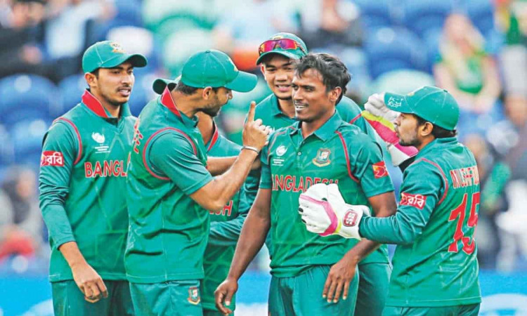 Cricket Image for BAN vs SL: बांग्लादेश क्रिकेट टीम को डबल झटका, श्रीलंका के खिलाफ वनडे सीरीज से बाह