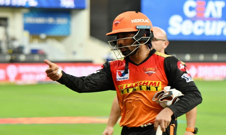 IPL 2021: SRH-MI game to be postponed as Saha tests positive for Covid-19