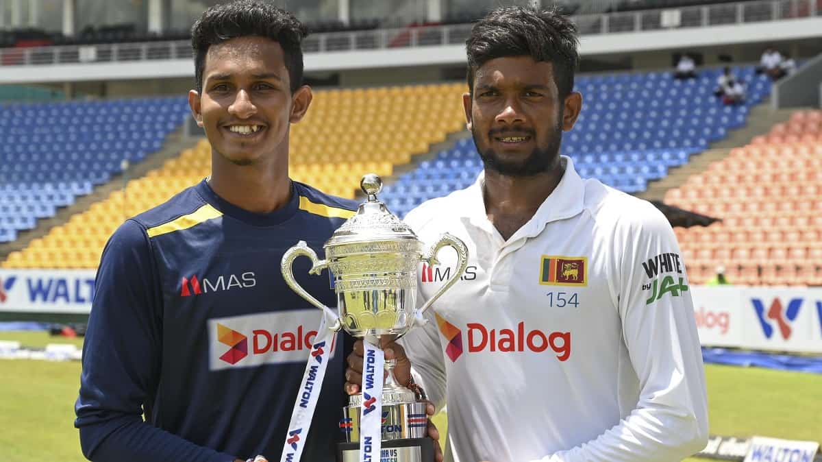 Sri Lanka vs Bangladesh SL vs BAN Bangladesh Beat Sri lank by 209 runs in 2nd test