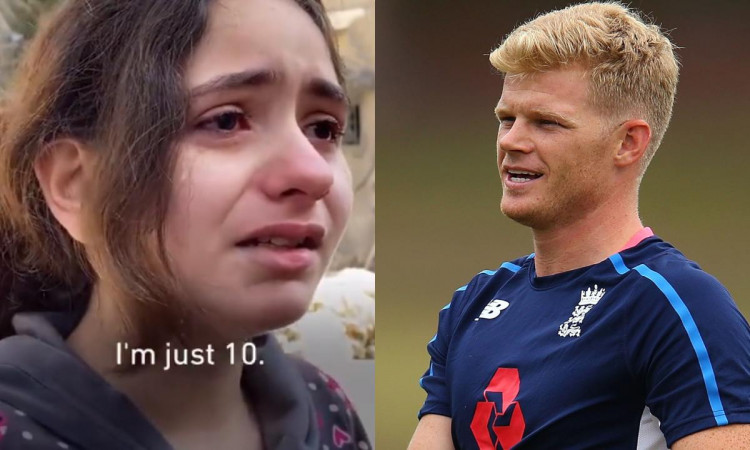 Cricket Image for Sam Billings Emotional After 10 Year Old Palestinian Girl Breaks Down