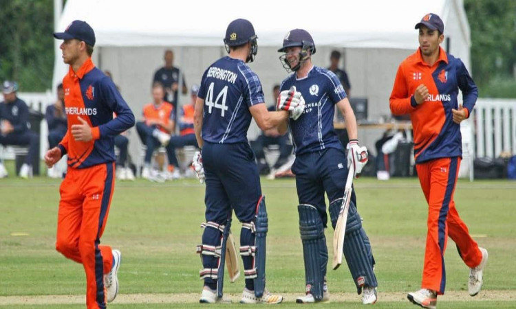 NED vs SCO 2nd ODI Match Played Today due to rain forecast