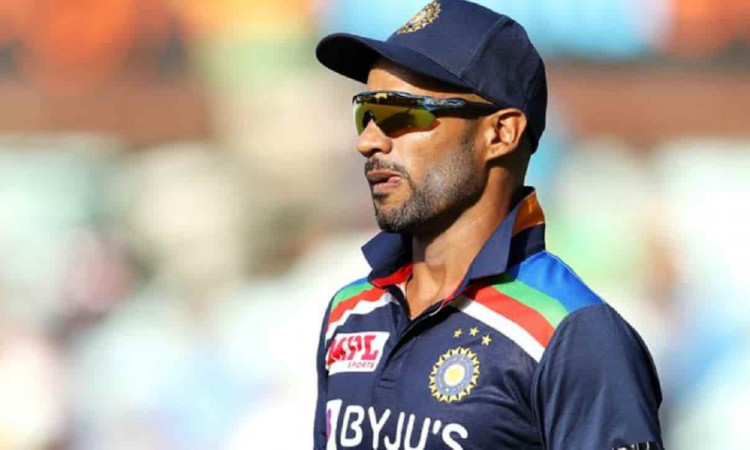 Cricket Image for Gurugram Police Thanks Shikhar Dhawan For Donating Oxygen Concentrators