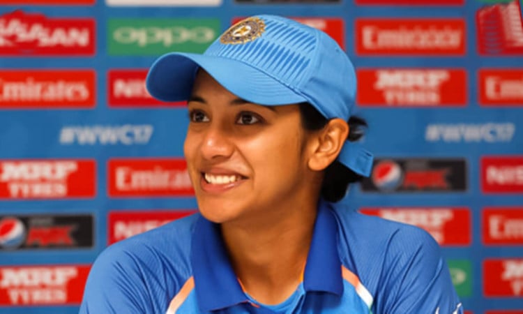 Cricket Image for Smriti Mandhana Talks About Equal Pay For Both Genders